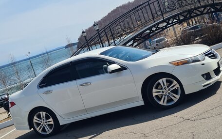 Honda Accord VIII рестайлинг, 2008 год, 1 300 000 рублей, 4 фотография
