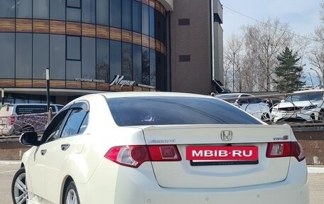 Honda Accord VIII рестайлинг, 2008 год, 1 300 000 рублей, 2 фотография