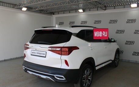 KIA Seltos I, 2021 год, 2 254 000 рублей, 5 фотография
