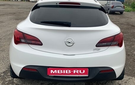 Opel Astra J, 2013 год, 960 000 рублей, 6 фотография