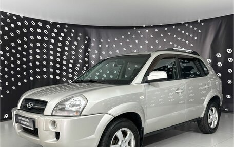 Hyundai Tucson III, 2007 год, 924 000 рублей, 1 фотография