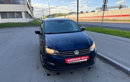 Volkswagen Polo VI (EU Market), 2017 год, 810 000 рублей, 4 фотография