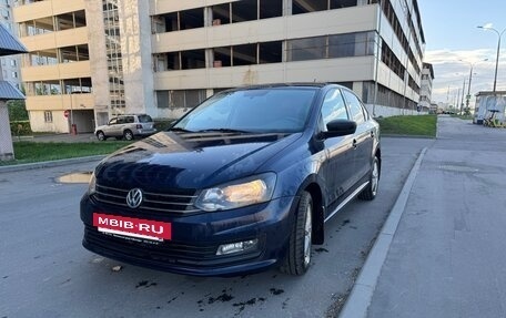 Volkswagen Polo VI (EU Market), 2017 год, 810 000 рублей, 6 фотография