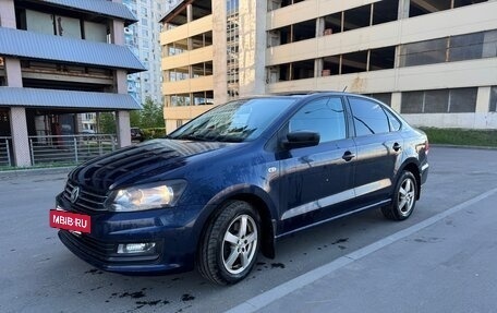 Volkswagen Polo VI (EU Market), 2017 год, 810 000 рублей, 5 фотография