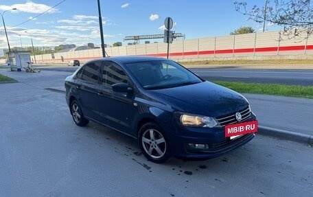 Volkswagen Polo VI (EU Market), 2017 год, 810 000 рублей, 2 фотография