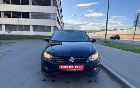 Volkswagen Polo VI (EU Market), 2017 год, 810 000 рублей, 3 фотография