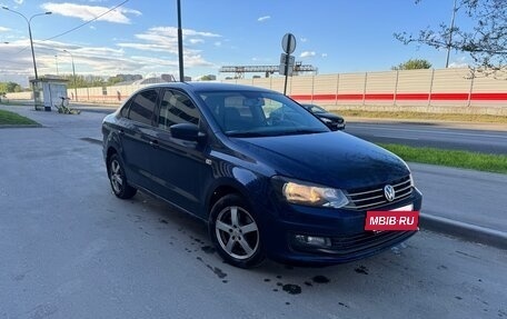 Volkswagen Polo VI (EU Market), 2017 год, 810 000 рублей, 12 фотография