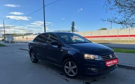 Volkswagen Polo VI (EU Market), 2017 год, 810 000 рублей, 14 фотография
