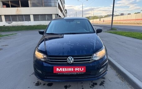 Volkswagen Polo VI (EU Market), 2017 год, 810 000 рублей, 18 фотография