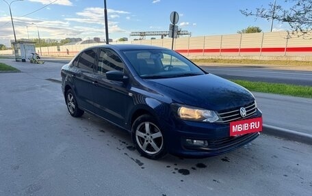 Volkswagen Polo VI (EU Market), 2017 год, 810 000 рублей, 13 фотография