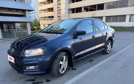 Volkswagen Polo VI (EU Market), 2017 год, 810 000 рублей, 23 фотография