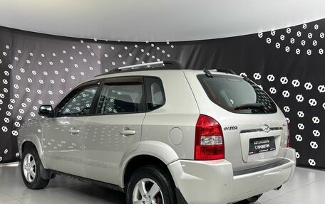 Hyundai Tucson III, 2007 год, 924 000 рублей, 7 фотография