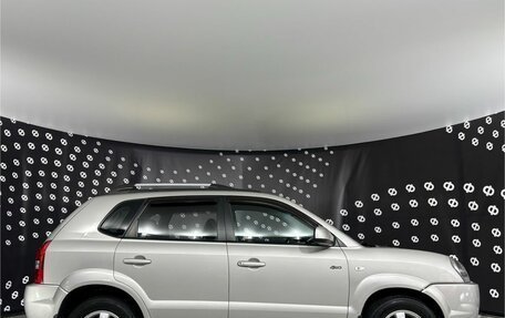 Hyundai Tucson III, 2007 год, 924 000 рублей, 4 фотография