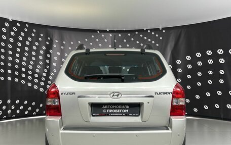 Hyundai Tucson III, 2007 год, 924 000 рублей, 6 фотография