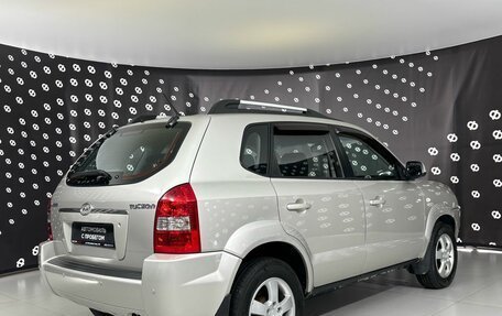 Hyundai Tucson III, 2007 год, 924 000 рублей, 5 фотография