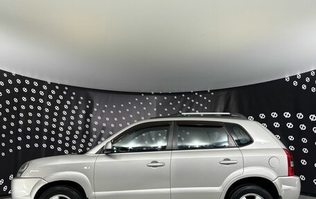 Hyundai Tucson III, 2007 год, 924 000 рублей, 8 фотография