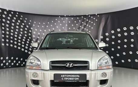 Hyundai Tucson III, 2007 год, 924 000 рублей, 2 фотография