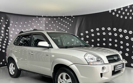 Hyundai Tucson III, 2007 год, 924 000 рублей, 3 фотография