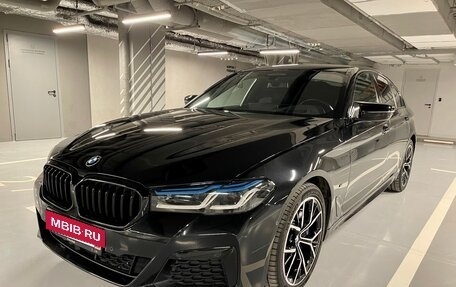 BMW 5 серия, 2020 год, 5 950 000 рублей, 2 фотография