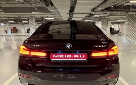 BMW 5 серия, 2020 год, 5 950 000 рублей, 16 фотография