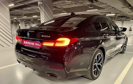 BMW 5 серия, 2020 год, 5 950 000 рублей, 14 фотография