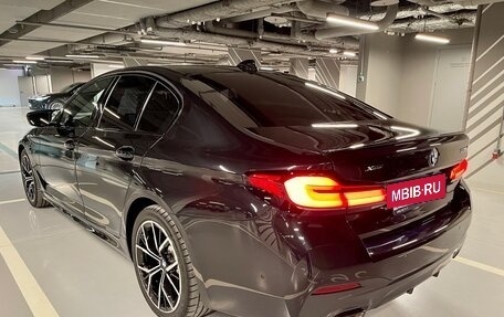 BMW 5 серия, 2020 год, 5 950 000 рублей, 18 фотография