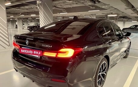 BMW 5 серия, 2020 год, 5 950 000 рублей, 13 фотография