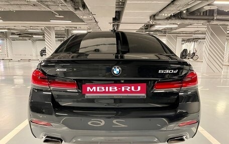 BMW 5 серия, 2020 год, 5 950 000 рублей, 15 фотография