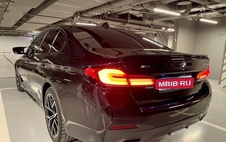 BMW 5 серия, 2020 год, 5 950 000 рублей, 20 фотография