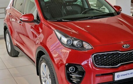 KIA Sportage IV рестайлинг, 2018 год, 2 280 000 рублей, 10 фотография