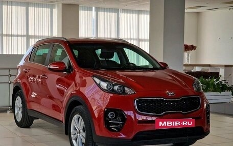 KIA Sportage IV рестайлинг, 2018 год, 2 280 000 рублей, 3 фотография