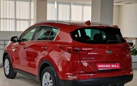 KIA Sportage IV рестайлинг, 2018 год, 2 280 000 рублей, 9 фотография