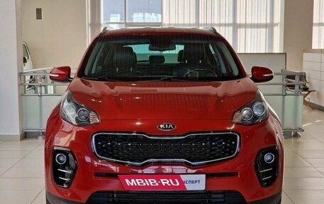 KIA Sportage IV рестайлинг, 2018 год, 2 280 000 рублей, 2 фотография