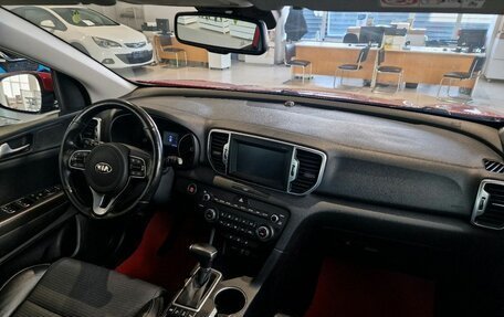 KIA Sportage IV рестайлинг, 2018 год, 2 280 000 рублей, 13 фотография
