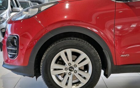 KIA Sportage IV рестайлинг, 2018 год, 2 280 000 рублей, 11 фотография