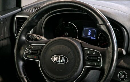 KIA Sportage IV рестайлинг, 2018 год, 2 280 000 рублей, 15 фотография