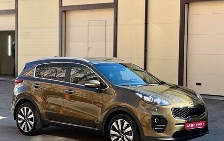 KIA Sportage IV рестайлинг, 2016 год, 1 760 000 рублей, 1 фотография