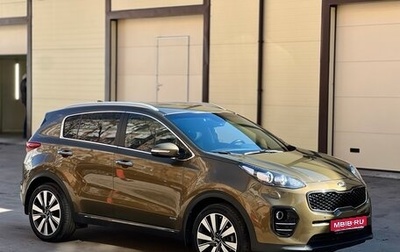 KIA Sportage IV рестайлинг, 2016 год, 1 760 000 рублей, 1 фотография
