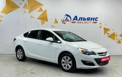 Opel Astra J, 2014 год, 960 000 рублей, 1 фотография