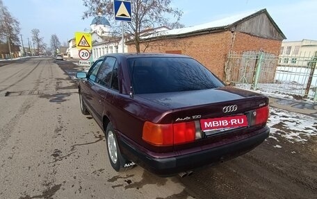 Audi 100, 1992 год, 349 000 рублей, 1 фотография
