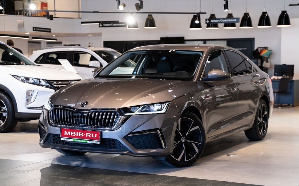 Skoda Octavia, 2024 год, 3 120 000 рублей, 1 фотография