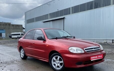 Chevrolet Lanos I, 2007 год, 195 000 рублей, 1 фотография