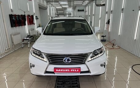 Lexus RX III, 2014 год, 3 400 000 рублей, 1 фотография