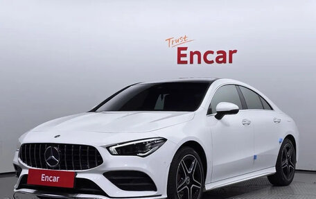 Mercedes-Benz CLA, 2021 год, 2 775 855 рублей, 1 фотография