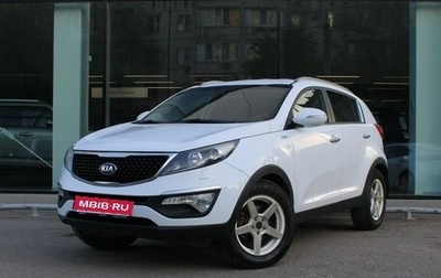 KIA Sportage III, 2013 год, 1 341 000 рублей, 1 фотография