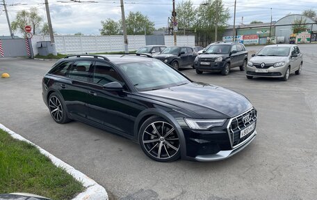 Audi A6 allroad, 2020 год, 4 690 000 рублей, 15 фотография