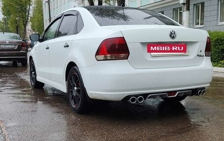Volkswagen Polo VI (EU Market), 2012 год, 650 000 рублей, 9 фотография