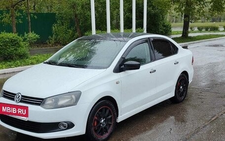 Volkswagen Polo VI (EU Market), 2012 год, 650 000 рублей, 6 фотография