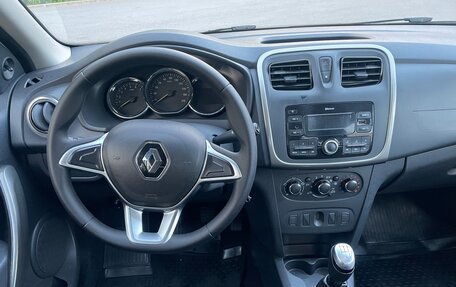 Renault Logan II, 2021 год, 998 000 рублей, 14 фотография