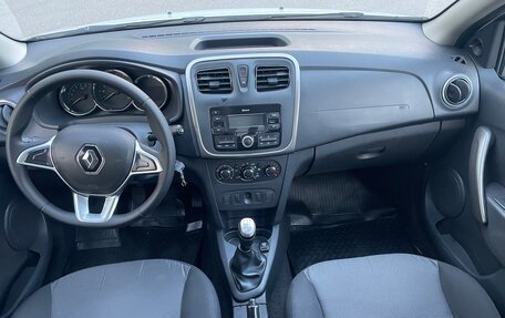 Renault Logan II, 2021 год, 998 000 рублей, 13 фотография